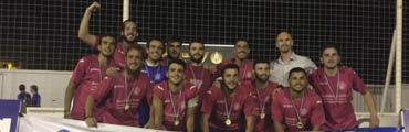 Campeón 2017/18: SAM FC.